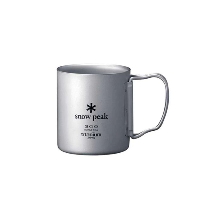 Кружка титанова Snow Peak Ti-Double 300 Mug 300ml MG-052FHR