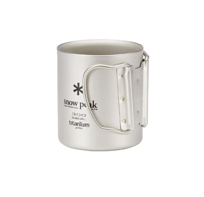 Кружка титанова Snow Peak Ti-Double 300 Mug 300ml MG-052FHR