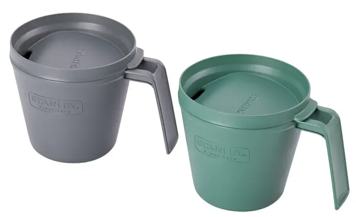 Кружка туристична Stanley 2 шт 0,47 л eCycle Adventure Green 028STY
