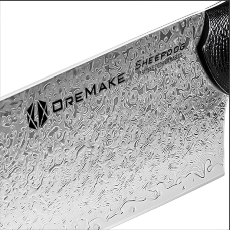 Кухонний ніж Oremake Sheepdog Nakiri 7"