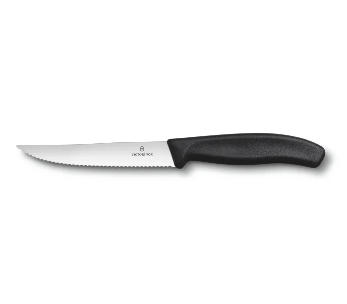 Кухонний ніж Victorinox Swiss Classic Gourmet Steak Knife 6.7933.12 Black