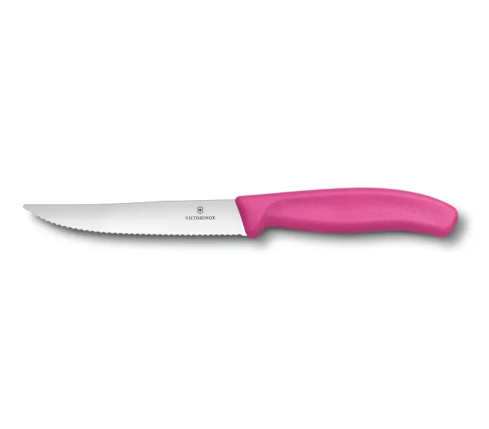 Кухонний ніж Victorinox Swiss Classic Gourmet Steak Knife 6.7936.12L5 Pink