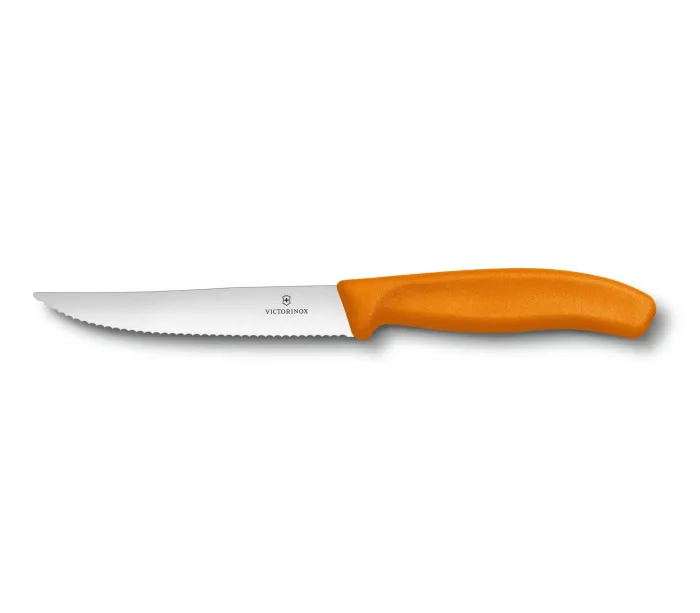 Кухонний ніж Victorinox Swiss Classic Gourmet Steak Knife 6.7936.12L9 Orange