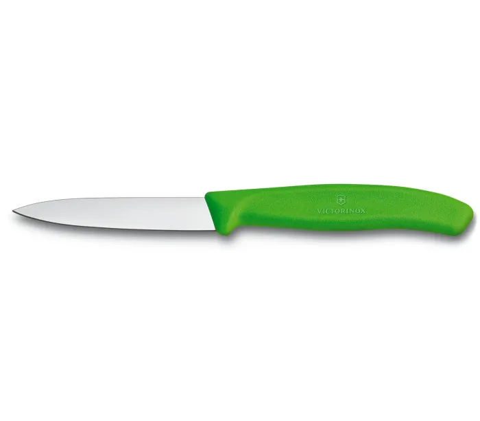 Кухонний ніж Victorinox Swiss Classic Paring Knife 6.7606.L114 8 см Green