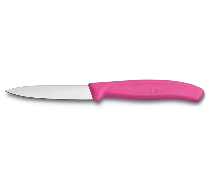 Кухонний ніж Victorinox Swiss Classic Paring Knife 6.7606.L115 8 см Pink