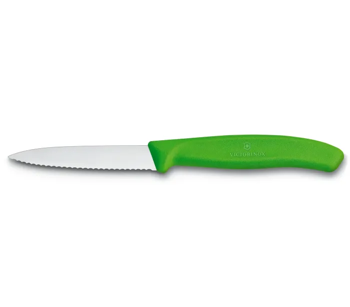 Кухонний ніж Victorinox Swiss Classic Paring Knife 6.7636.L114 Green