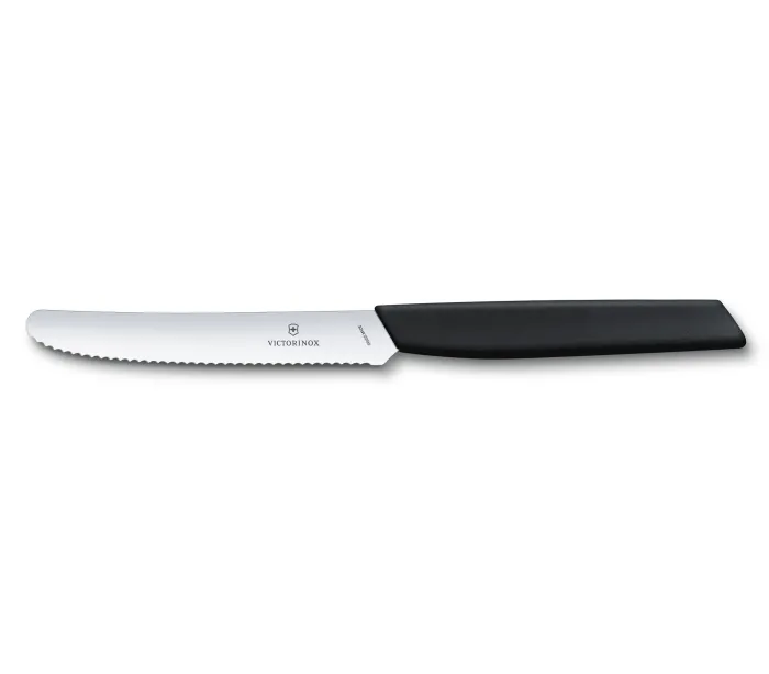 Кухонний ніж Victorinox Swiss Modern Tomato and Table Knife 6.9003.11W