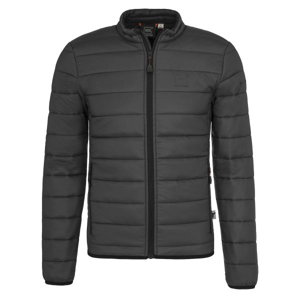 Куртка Glock Quilted стьобана з чохлом Grey