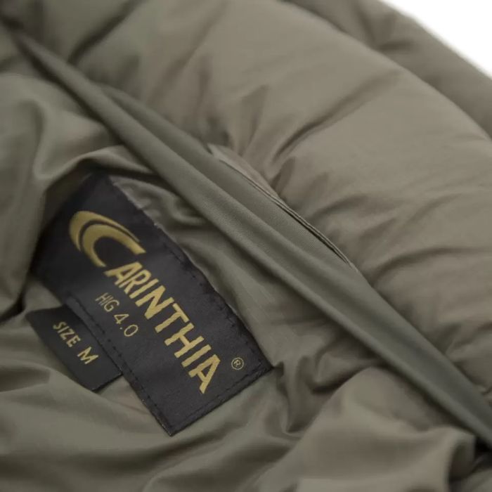 Куртка зимова Carinthia HIG 4.0 G-Loft Jacket Olive