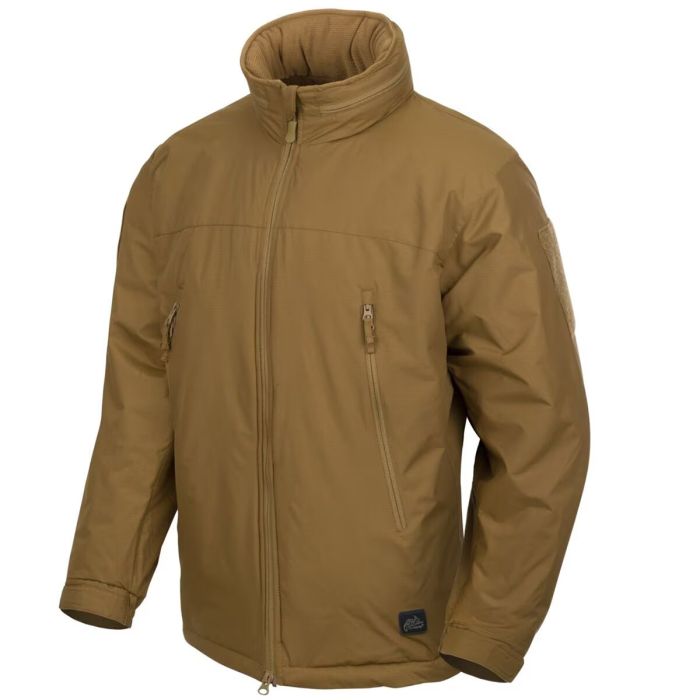 Куртка зимова Helikon Level 7 Climashield Apex 100g Coyote