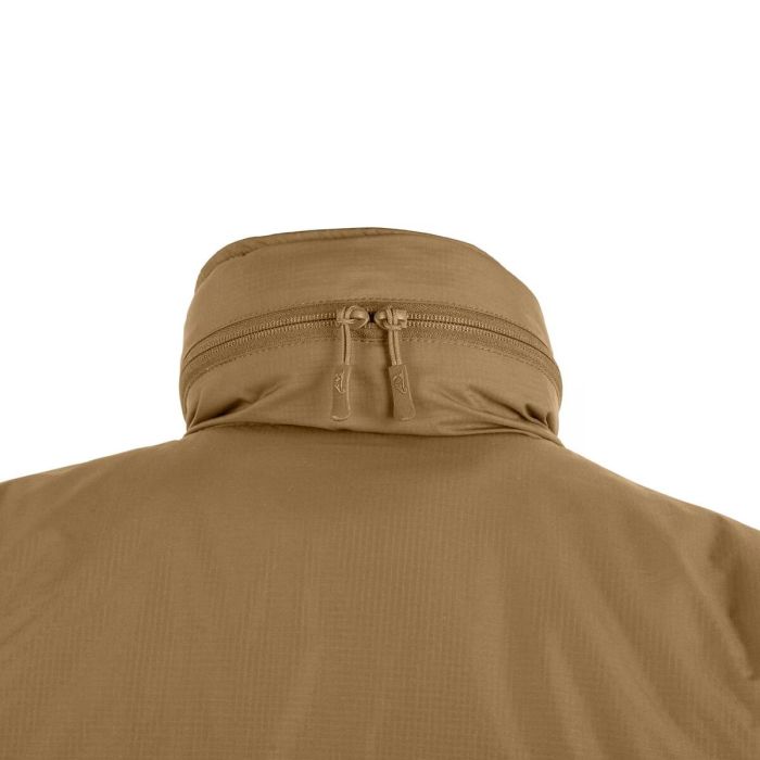 Куртка зимова Helikon Level 7 Climashield Apex 100g Coyote