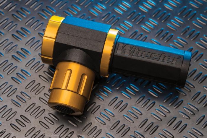 Лазер для холодного пристрілювання прицілу Wheeler Professional Laser Bore Sighter Green