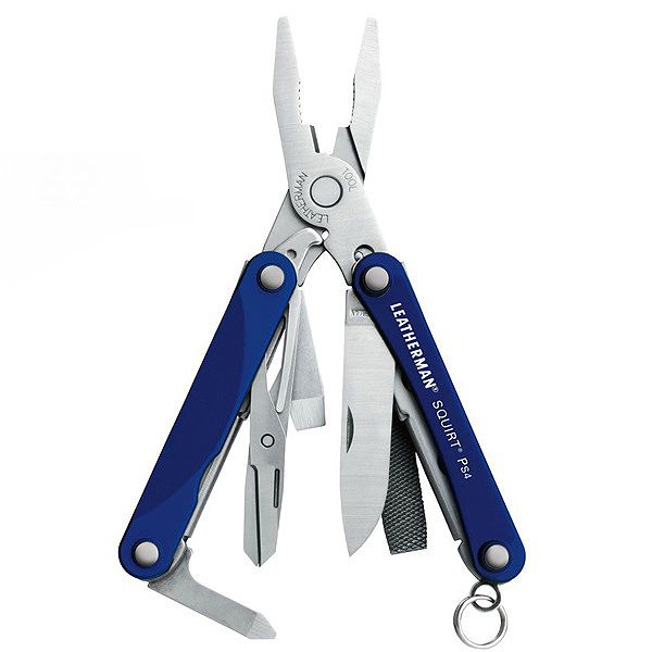 Мультитул Leatherman Squirt PS4 Blue 831230