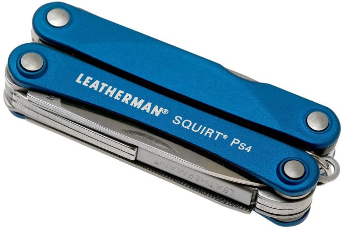 Мультитул Leatherman Squirt PS4 Blue 831230