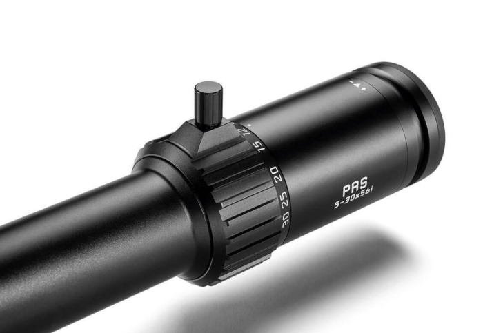 Приціл оптичний Leica PRS 5-30x56i прицільна сітка PRB з підсвічуванням