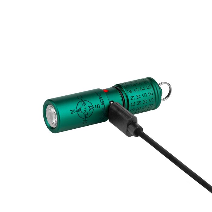 Ліхтар-дармовіс Olight I1R 2 Pro Center Green
