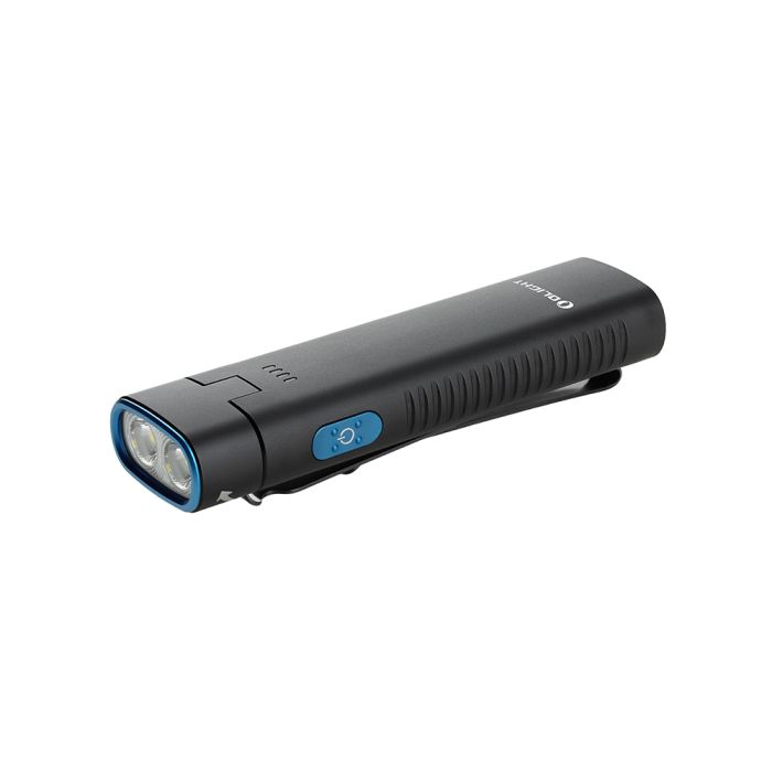 Ліхтар кишеньковий Olight Arkflex з поворотною головкою 90° Black