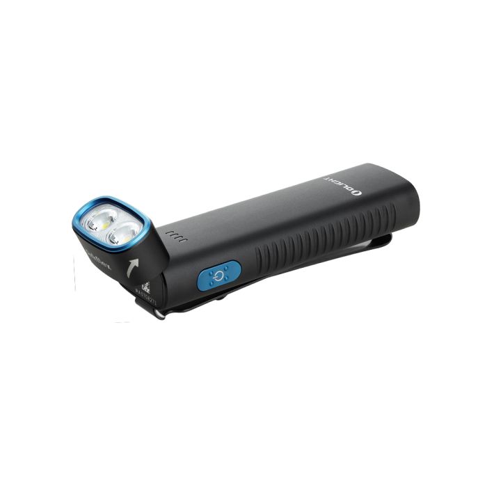 Ліхтар кишеньковий Olight Arkflex з поворотною головкою 90° Black