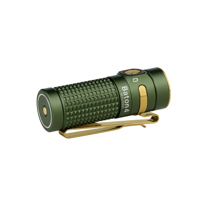 Ліхтар Olight Baton 4 1300 lm OD Green