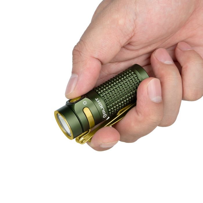 Ліхтар Olight Baton 4 1300 lm OD Green