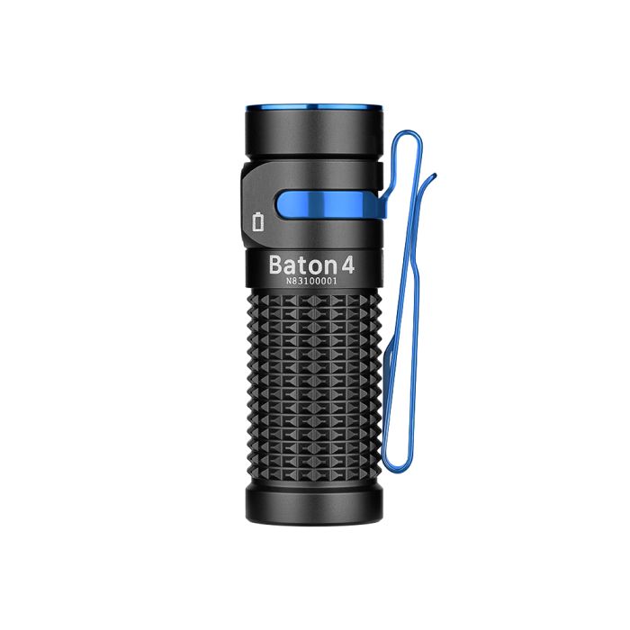 Ліхтар Olight Baton 4 Premium Edition 1300 Lm Black