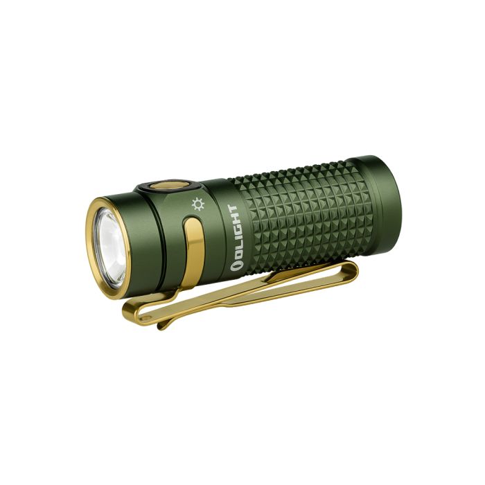 Ліхтар Olight Baton 4 Premium Edition 1300 Lm OD Green