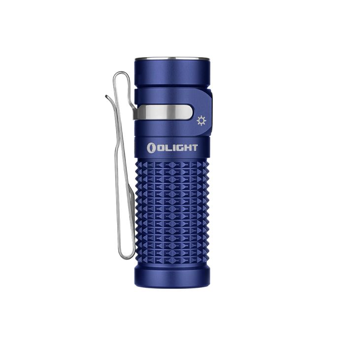 Ліхтар Olight Baton 4 Premium Edition 1300 Lm Regal Blue