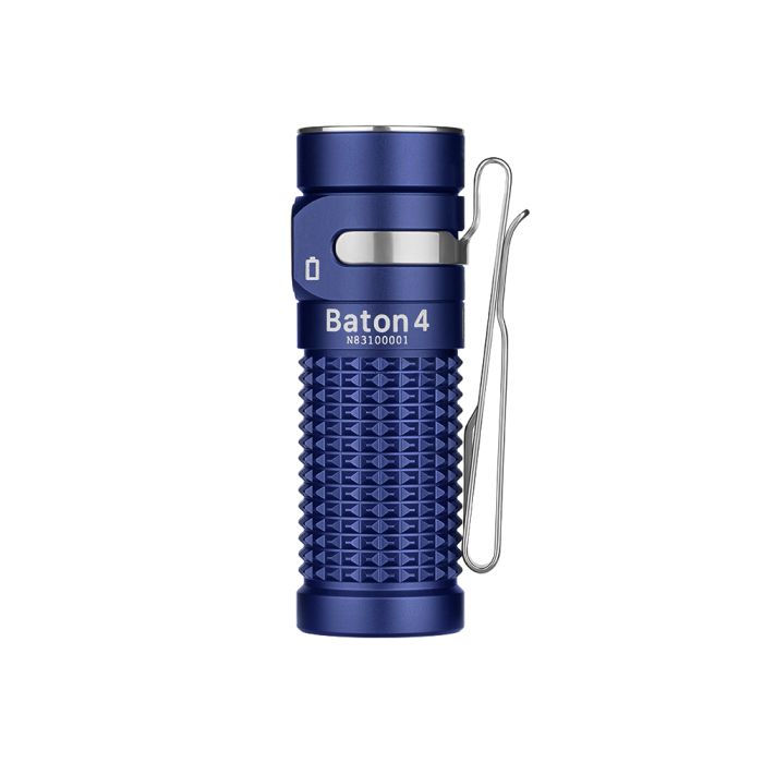 Ліхтар Olight Baton 4 Premium Edition 1300 Lm Regal Blue