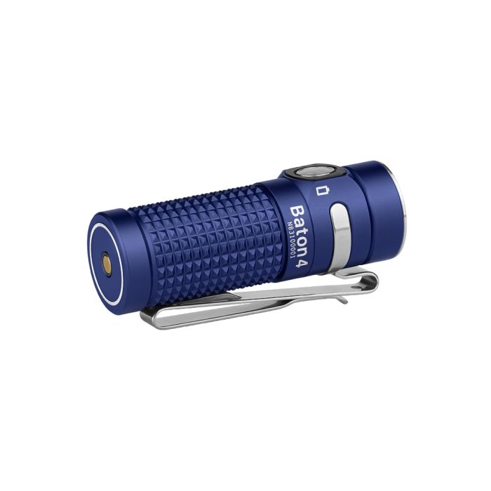 Ліхтар Olight Baton 4 Premium Edition 1300 Lm Regal Blue