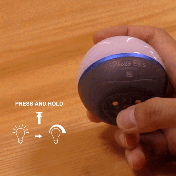 Ліхтар Olight Obulb Pro S Grey