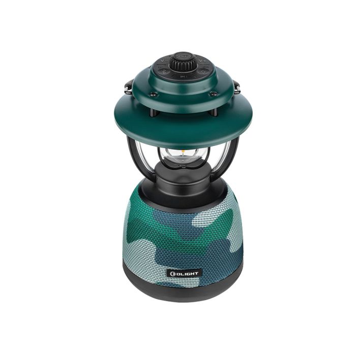 Ліхтар Olight Olantern Music з системою Hi-Fi 2-в-1 Camo 300 люменів