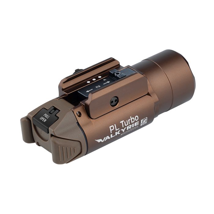 Ліхтар Olight PL Turbo Valkyrie Desert Tan 800 lm