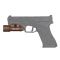 Ліхтар Olight PL Turbo Valkyrie Desert Tan 800 lm