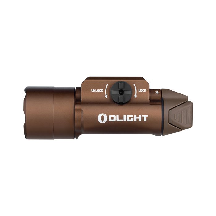 Ліхтар Olight PL Turbo Valkyrie Desert Tan 800 lm