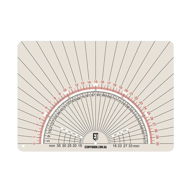 Лінійка тактична Protractor Ecopybook Tactical