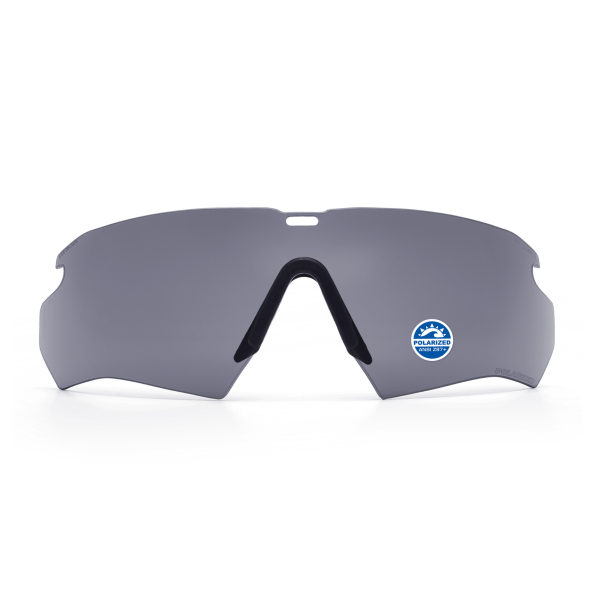 Лінза поляризована змінна для балістичних окулярів ESS Crossbow Polarized Lens Gray 740-0455