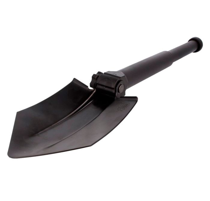Лопата розкладна Glock Entrenching Tool з пилкою Black