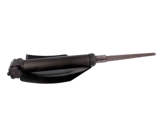 Лопата розкладна Glock Entrenching Tool з пилкою Black