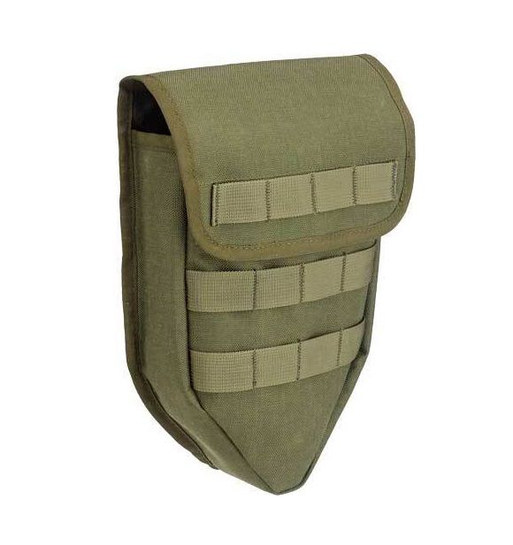 Лопата складана Fox FKMD Folding Spade FX-0171111 з чохлом MOLLE