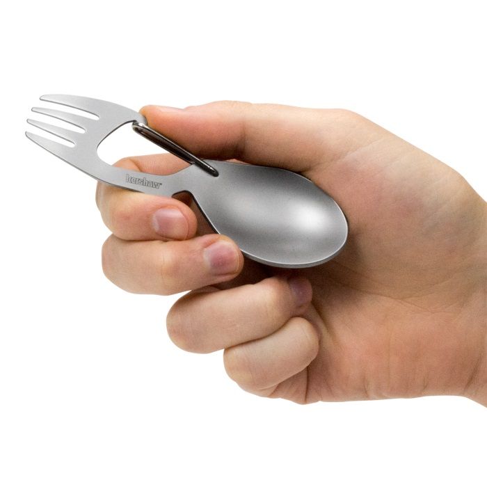 Ловилка Kershaw Ration fork and spoon tool (1140)