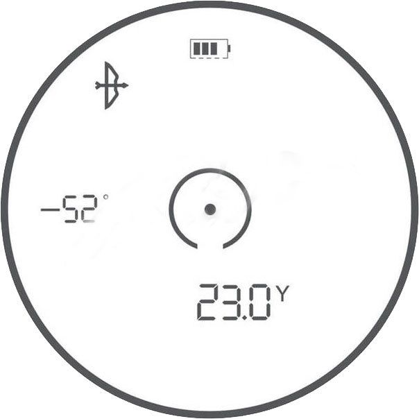 Далекомір Bushnell LP1700SBL Prime 6x24 мм з балістичним калькулятором