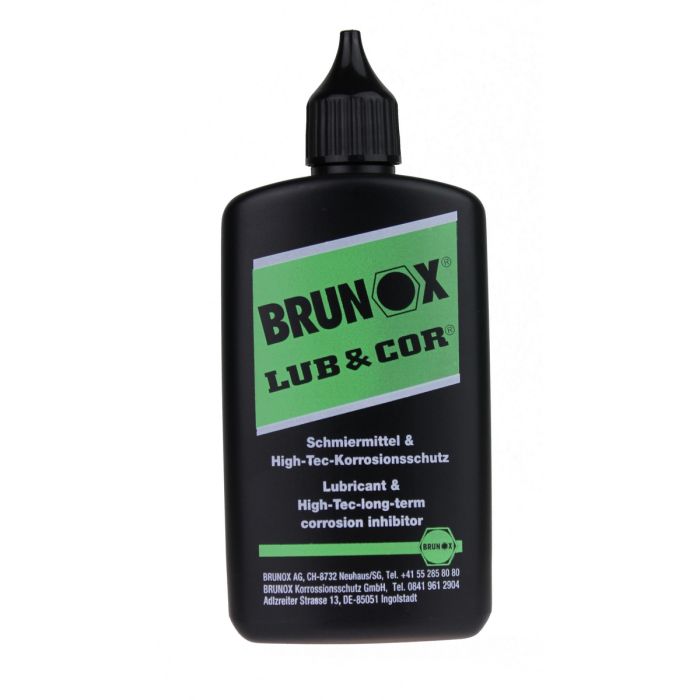 Мастило універсальне  Brunox Lub & Cor 100 ml крапельний дозатор