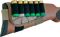 Патронташ A-LINE М12 на приклад синтетичний камуфляж