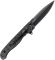 Ніж складаний CRKT M16 Spear Point Black M16-01KS