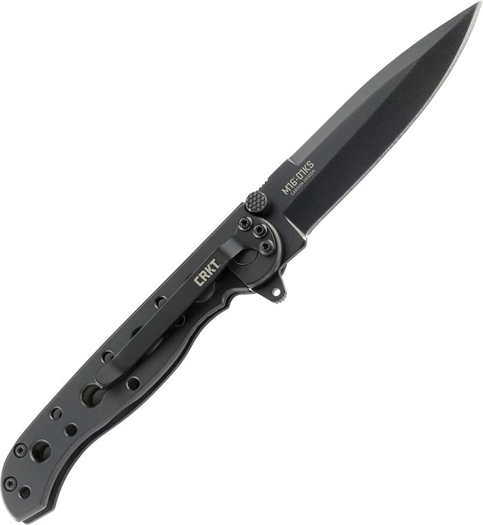 Ніж складаний CRKT M16 Spear Point Black M16-01KS