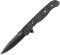 Ніж складаний CRKT M16 Spear Point Black M16-01KS