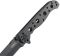 Ніж складаний CRKT M16 Spear Point Black M16-01KS