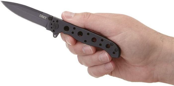 Ніж складаний CRKT M16 Spear Point Black M16-01KS