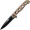 Ніж складаний CRKT M16 Spear Point M16-03BK Bronze/Black
