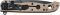 Ніж складаний CRKT M16 Spear Point M16-03BK Bronze/Black